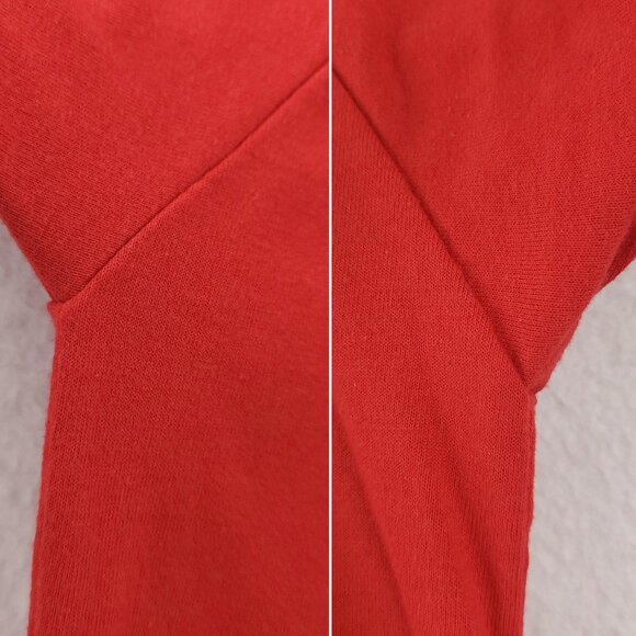 Cincinnati Reds Vintage Baseball Jersey Russell Athletic NuBlend USA Large - Picture 11 of 14